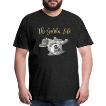 Load image into Gallery viewer, The Golden Life - Men's Premium T-Shirt - charcoal grey