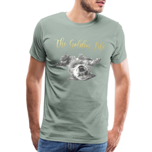 Load image into Gallery viewer, The Golden Life - Men's Premium T-Shirt - steel green