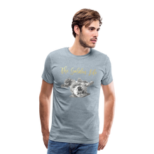 Load image into Gallery viewer, The Golden Life - Men's Premium T-Shirt - heather ice blue