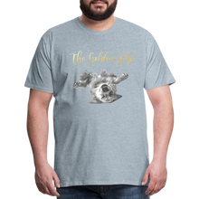 Load image into Gallery viewer, The Golden Life - Men's Premium T-Shirt - heather ice blue