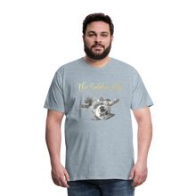Load image into Gallery viewer, The Golden Life - Men's Premium T-Shirt - heather ice blue
