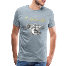 Load image into Gallery viewer, The Golden Life - Men's Premium T-Shirt - heather ice blue