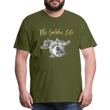 Load image into Gallery viewer, The Golden Life - Men's Premium T-Shirt - olive green
