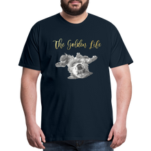 Load image into Gallery viewer, The Golden Life - Men's Premium T-Shirt - deep navy
