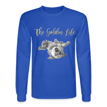 Load image into Gallery viewer, The Golden Life - Men's Long Sleeve T-Shirt - royal blue