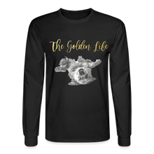 Load image into Gallery viewer, The Golden Life - Men's Long Sleeve T-Shirt - black