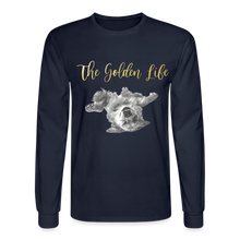Load image into Gallery viewer, The Golden Life - Men's Long Sleeve T-Shirt - navy