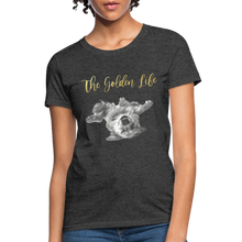 Load image into Gallery viewer, The Golden Life - Women's T-Shirt - heather black