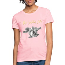 Load image into Gallery viewer, The Golden Life - Women's T-Shirt - pink