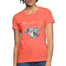 Load image into Gallery viewer, The Golden Life - Women's T-Shirt - heather coral