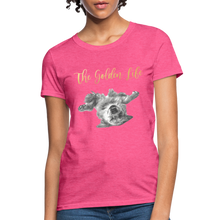 Load image into Gallery viewer, The Golden Life - Women's T-Shirt - heather pink