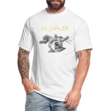 Load image into Gallery viewer, The Golden Life - Men's Tall T-Shirt - white