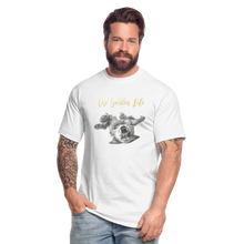 Load image into Gallery viewer, The Golden Life - Men's Tall T-Shirt - white