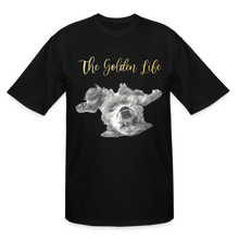 Load image into Gallery viewer, The Golden Life - Men's Tall T-Shirt - black