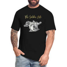 Load image into Gallery viewer, The Golden Life - Men's Tall T-Shirt - black