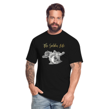 Load image into Gallery viewer, The Golden Life - Men's Tall T-Shirt - black