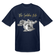 Load image into Gallery viewer, The Golden Life - Men's Tall T-Shirt - navy