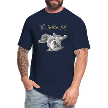 Load image into Gallery viewer, The Golden Life - Men's Tall T-Shirt - navy