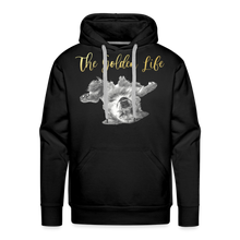 Load image into Gallery viewer, The Golden Life - Men’s Premium Hoodie - black