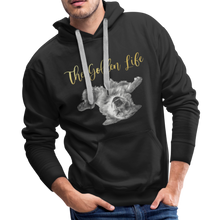 Load image into Gallery viewer, The Golden Life - Men’s Premium Hoodie - black