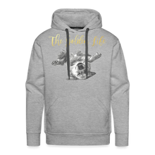 Load image into Gallery viewer, The Golden Life - Men’s Premium Hoodie - heather grey