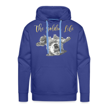 Load image into Gallery viewer, The Golden Life - Men’s Premium Hoodie - royal blue