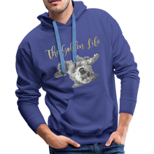Load image into Gallery viewer, The Golden Life - Men’s Premium Hoodie - royal blue