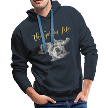 Load image into Gallery viewer, The Golden Life - Men’s Premium Hoodie - navy