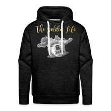 Load image into Gallery viewer, The Golden Life - Men’s Premium Hoodie - charcoal grey