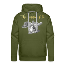 Load image into Gallery viewer, The Golden Life - Men’s Premium Hoodie - olive green