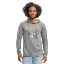 Load image into Gallery viewer, The Golden Life - Unisex Lightweight Terry Hoodie - heather gray