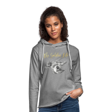 Load image into Gallery viewer, The Golden Life - Unisex Lightweight Terry Hoodie - heather gray