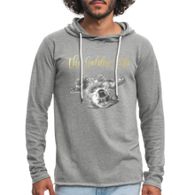 Load image into Gallery viewer, The Golden Life - Unisex Lightweight Terry Hoodie - heather gray