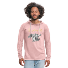 Load image into Gallery viewer, The Golden Life - Unisex Lightweight Terry Hoodie - cream heather pink
