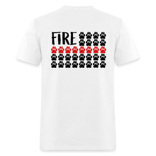 Load image into Gallery viewer, K9s Lead the Way - Fire - Unisex Classic T-Shirt - white