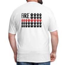 Load image into Gallery viewer, K9s Lead the Way - Fire - Unisex Classic T-Shirt - white