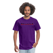 Load image into Gallery viewer, K9s Lead the Way - Fire - Unisex Classic T-Shirt - purple