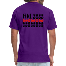 Load image into Gallery viewer, K9s Lead the Way - Fire - Unisex Classic T-Shirt - purple