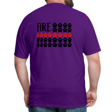 Load image into Gallery viewer, K9s Lead the Way - Fire - Unisex Classic T-Shirt - purple