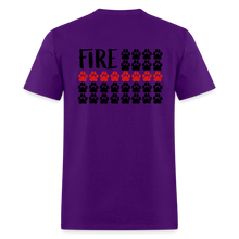 Load image into Gallery viewer, K9s Lead the Way - Fire - Unisex Classic T-Shirt - purple