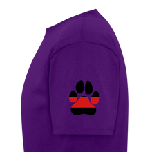 Load image into Gallery viewer, K9s Lead the Way - Fire - Unisex Classic T-Shirt - purple