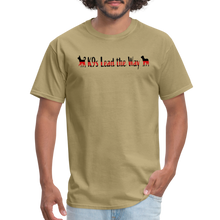 Load image into Gallery viewer, K9s Lead the Way - Fire - Unisex Classic T-Shirt - khaki