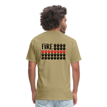Load image into Gallery viewer, K9s Lead the Way - Fire - Unisex Classic T-Shirt - khaki