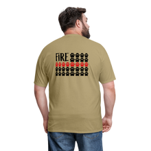 Load image into Gallery viewer, K9s Lead the Way - Fire - Unisex Classic T-Shirt - khaki