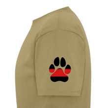 Load image into Gallery viewer, K9s Lead the Way - Fire - Unisex Classic T-Shirt - khaki