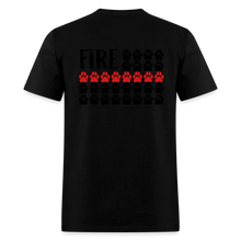 Load image into Gallery viewer, K9s Lead the Way - Fire - Unisex Classic T-Shirt - black