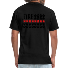 Load image into Gallery viewer, K9s Lead the Way - Fire - Unisex Classic T-Shirt - black