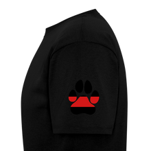 Load image into Gallery viewer, K9s Lead the Way - Fire - Unisex Classic T-Shirt - black