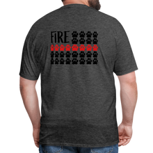 Load image into Gallery viewer, K9s Lead the Way - Fire - Unisex Classic T-Shirt - heather black