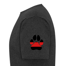 Load image into Gallery viewer, K9s Lead the Way - Fire - Unisex Classic T-Shirt - heather black